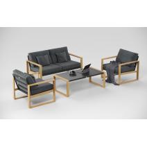  Элеганте серая, тик / алюминий -15%, фото 5 