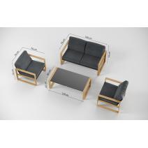  Элеганте серая, тик / алюминий -15%, фото 13 