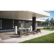  Элеганте серая, тик / алюминий - 15%, фото 2 