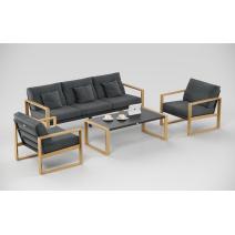  Элеганте серая, тик / алюминий - 15%, фото 4 