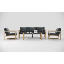  Элеганте серая, тик / алюминий - 15%, фото 5 