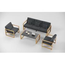  Элеганте серая, тик / алюминий - 15%, фото 6 