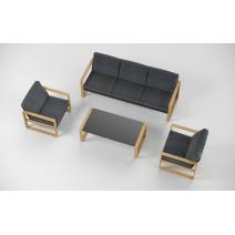  Элеганте серая, тик / алюминий - 15%, фото 8 