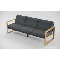  Элеганте серая, тик / алюминий - 15%, фото 9 