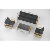  Элеганте серая, тик / алюминий - 15%, фото 14 