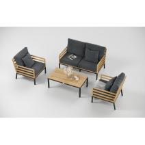  Patio Calma серая, тик / алюминий, фото 7 