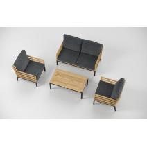  Patio Calma серая, тик / алюминий, фото 8 