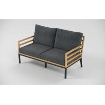  Patio Calma серая, тик / алюминий, фото 9 