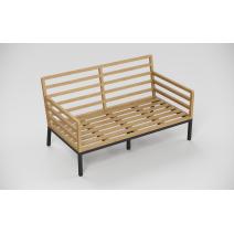  Patio Calma серая, тик / алюминий, фото 11 