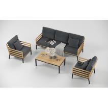  Patio Calma серая, тик / алюминий, фото 7 