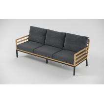  Patio Calma серая, тик / алюминий, фото 9 