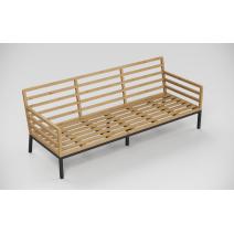  Patio Calma серая, тик / алюминий, фото 11 