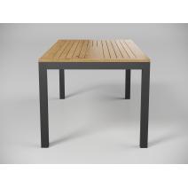  Patio Bella 180 серая, алюминий / тик, фото 7 