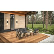  Patio Calma серая, тик / алюминий, фото 2 