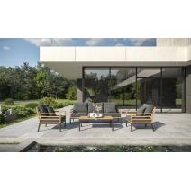  Patio Calma серая, тик / алюминий, фото 1 