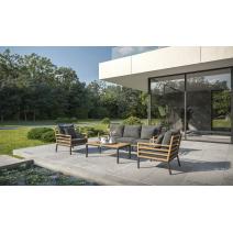  Patio Calma серая, тик / алюминий, фото 2 