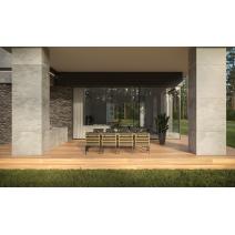  Белла 280 серая, алюминий / тик, фото 2 