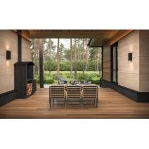  Patio Bella 220 серая, алюминий / тик, фото 2 