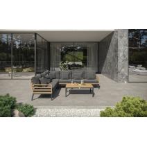  Patio Calma серая, тик / алюминий, фото 1 