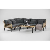  Patio Calma серая, тик / алюминий, фото 3 