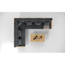  Patio Calma серая, тик / алюминий, фото 6 