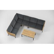  Patio Calma серая, тик / алюминий, фото 8 