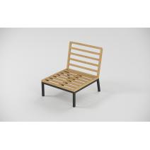  Patio Calma серая, тик / алюминий, фото 11 