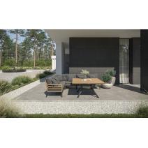  Patio Calma серая, тик / алюминий, фото 1 