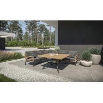  Patio Calma серая, тик / алюминий, фото 2 