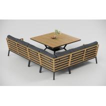  Patio Calma серая, тик / алюминий, фото 4 