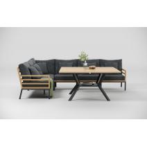  Patio Calma серая, тик / алюминий, фото 5 