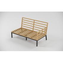  Patio Calma серая, тик / алюминий, фото 8 