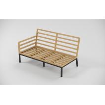  Patio Calma серая, тик / алюминий, фото 9 