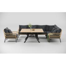  Patio Calma серая, тик / алюминий, фото 12 