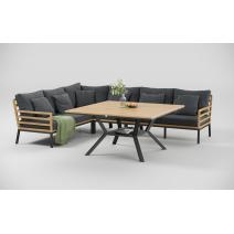  Patio Bella 140 карбон, алюминий / тик, фото 5 