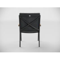  Калма С серый, алюминий / тик, фото 4 