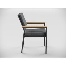  Белла серый, алюминий / тик, фото 3 