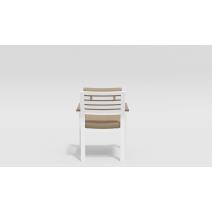  Белла бежевый, алюминий / тик, фото 3 