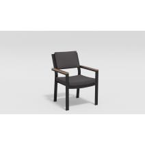  Белла антрацит, алюминий / тик, фото 1 