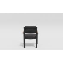  Белла антрацит, алюминий / тик, фото 3 