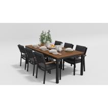  Белла антрацит, алюминий / тик, фото 4 