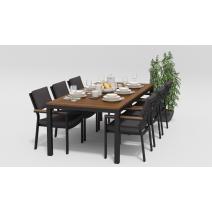  Белла антрацит, алюминий / тик, фото 5 