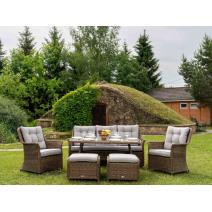  Обеденный комплект VICTOR с диваном, фото 1 