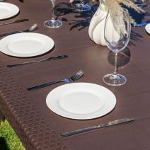  Обеденный комплект JULY M коричневый, фото 10 