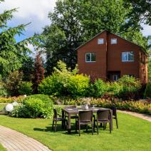  Обеденный комплект JULY M коричневый, фото 6 