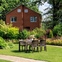  Обеденный комплект JULY S коричневый, фото 9 