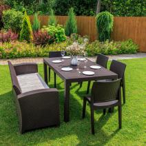  Комплект JULY LUX XL коричневый, фото 9 