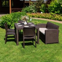  Комплект JULY LUX XL коричневый, фото 5 