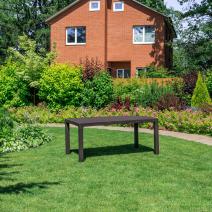  Обеденный стол JULY коричневый, фото 6 