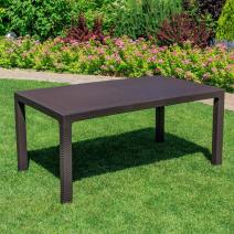  Обеденный стол JULY коричневый, фото 2 